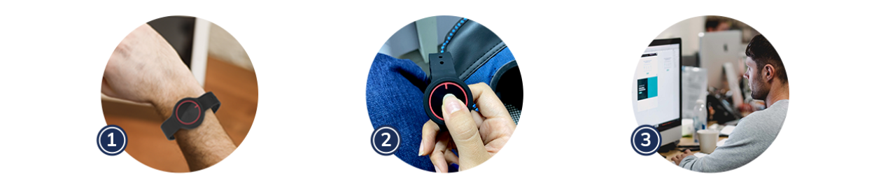 B10 多用途手環工作原理