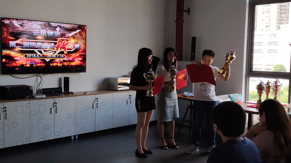MG不朽情緣物里2018年第二屆銷售業(yè)績PK大賽總結暨頒獎典禮順利舉行