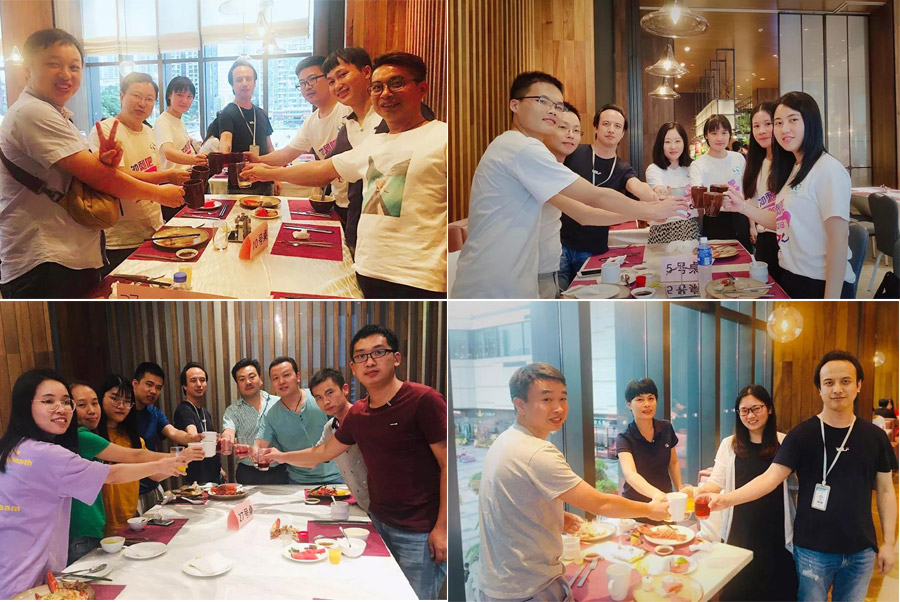 2019年MG不朽情緣物里年中戰(zhàn)略會議在希爾頓順利召開