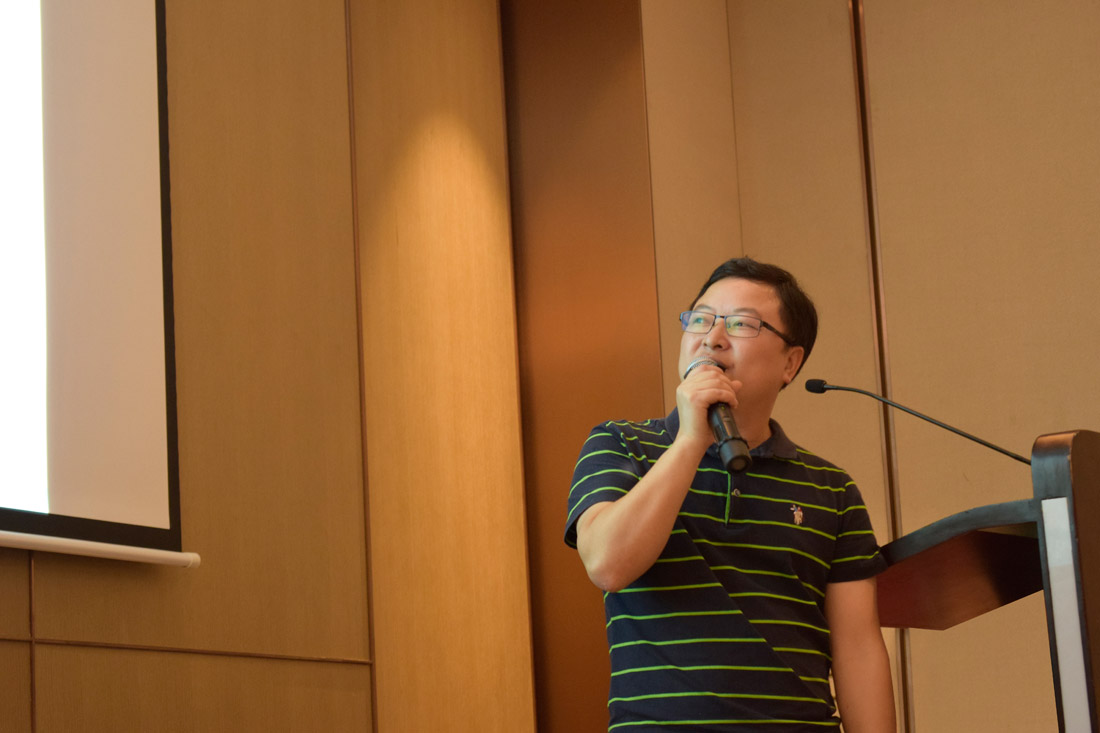 MG不朽情緣物里2018 年中戰略會議在希爾頓酒店隆重召開!