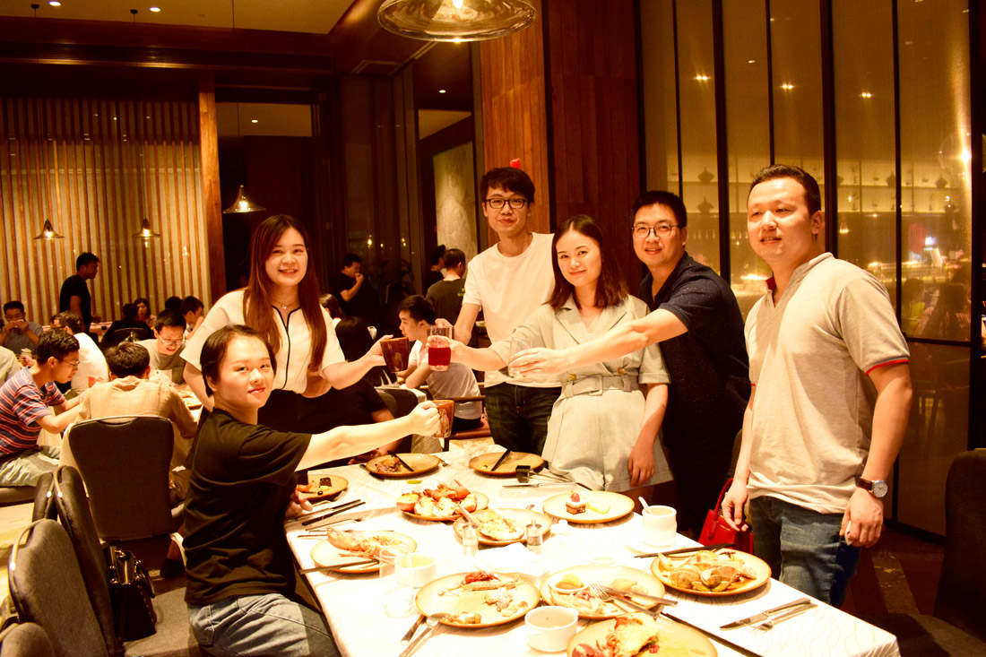 MG不朽情緣物里2018 年中戰略會議在希爾頓酒店隆重召開!