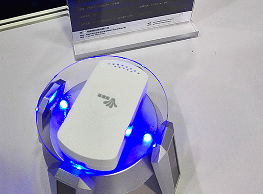 創新微攜IoT藍牙網關亮相2017亞洲消費電子展