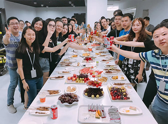 MG不朽情緣物里舉辦“黑科技”成果發布會